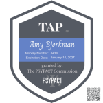 TAP PsyPact Commission Mobility Badge
